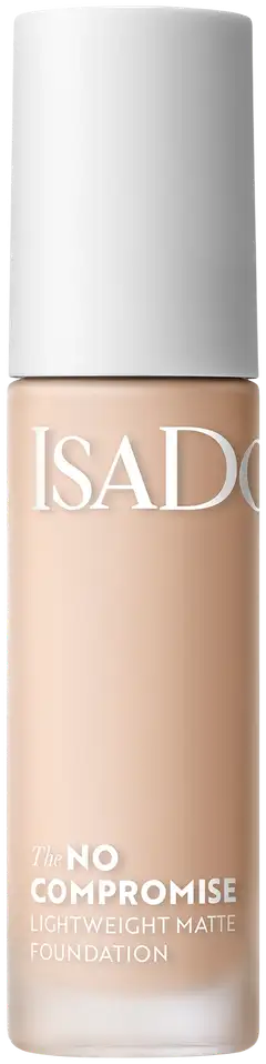 IsaDora No Compromise Lightweight Matte Foundation meikkivoide 30 ml - 1N - 2