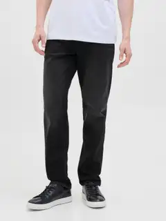 JJ Rebel miesten farkut JREBADAM - black denim - 6