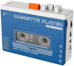 Bigben Epok kannettava kasettisoitin Bluetooth yhteydellä Retro - 3