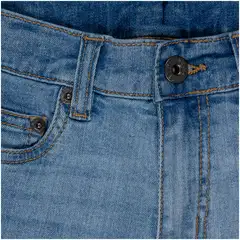 House lasten farkkushortsit 23TH172625 - Blue denim - 3