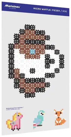 Marioinex vohvelirakentelu mikro koira - 3