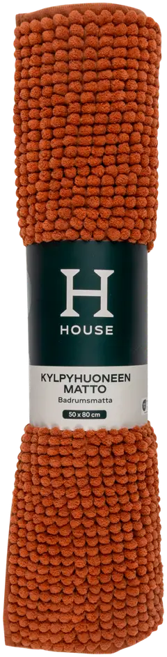 House kylpyhuoneenmatto Chenille 50x80 cm, ruskea - 2
