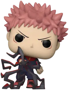 FUNKO POP! Vinyylihahmo: Jujutsu Kaisen - Itadori Black Flash - 2