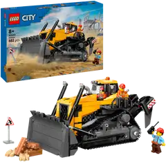 LEGO® City Big Vehicles 60466 Keltainen puskutraktori - 1