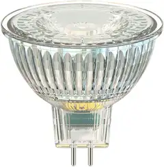 Airam Led kohde MR16 fullglass 3,2 W GU5.3 230 lm/500 cd 2700K 12V, blister - 1