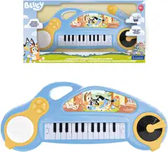 Bluey elektroninen kosketinsoitin valolla - 1
