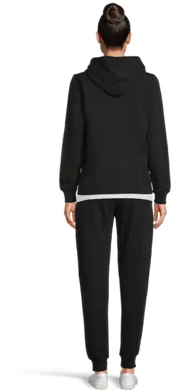 House naisten hupparitakki Terry basic - MUSTA - 3