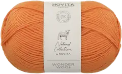 Novita Lanka Wonder Wool DK 100 g appelsiini 278 - 1