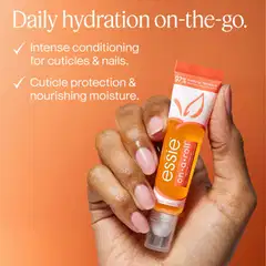 essie on-a-roll apricot nail and cuticle oil kynsinauhaöljy 13,5ml - 3