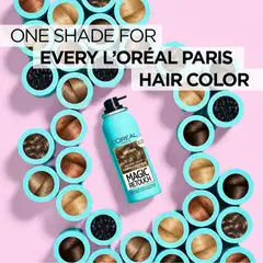L'Oréal Paris Magic Retouch Black Suihkutettava tyvisävyte 75ml - 4