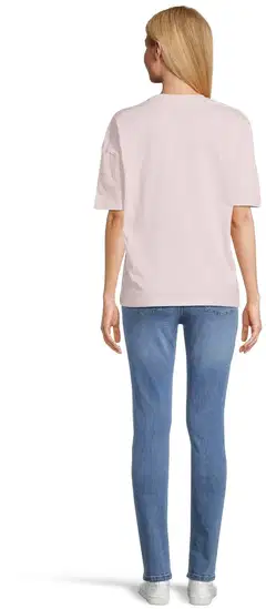 House naisten t-paita print 213H261405 - Pale lilac - 3