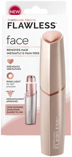 Flawless Face Blush 4.0 paristokäyttöinen karvanpoistolaite - 1