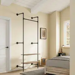 SoBuy seinänaulakko musta KLS20-SCH - 4