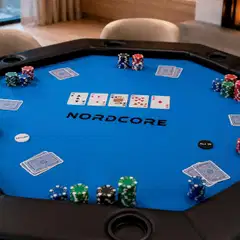 Nordcore pokeripöytä pro tour 8 - 4