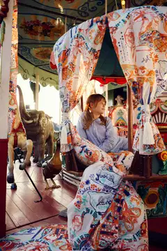 Vallila Fanfaari pussilakana 150x210 cm - 2