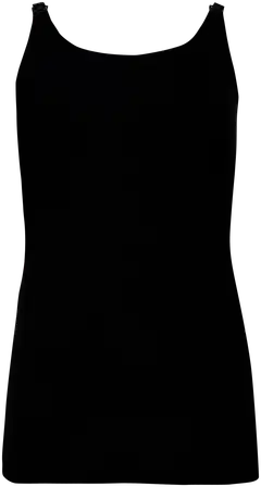 House naisten imetystoppi Maternitop - Black - 1