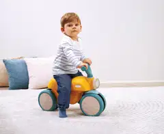 Ecoiffier - BB Abrick - My first motorbike potkuttelupyörä - 5