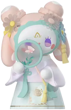 Lucky Emma keräilyhahmo Secret Forest Dim Lights Series - 4