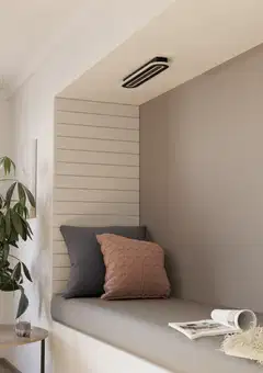 EGLO kattovalaisin Macchioni LED 20W CCT 55x12 cm musta/valkoinen - 10