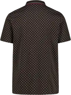 London Fog miesten jersey-pikeepaita 195LF30254 - Dark brown - 2