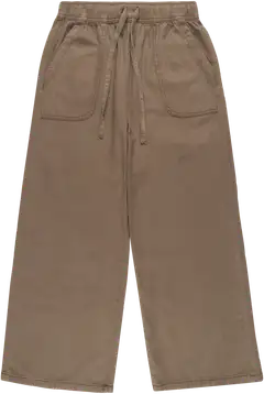 TEX naisten twillhousut I993163 - Khaki - 1