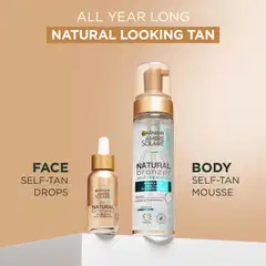Garnier Ambre Solaire Natural Bronzer itseruskettava normaalille iholle 200 ml - 8