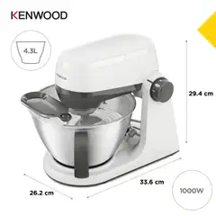 Kenwood yleiskone Multi Tasker KHC30.000WH - 4