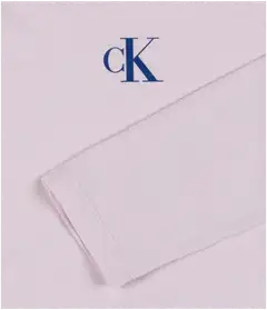 Calvin Klein lasten pitkähihainen trikoopaita IG0IG02135 - Light lilac - 3
