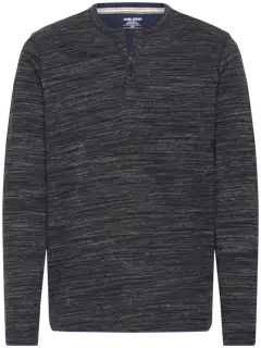 Blend miesten Henley-paita BHJeff - BLACK - 1