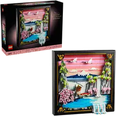 LEGO® ART 31218 Japanilainen kirsikankukkamaisema - 1