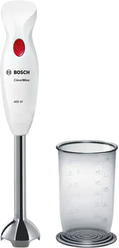 Bosch sauvasekoitin CleverMixx 400 W valkoinen - 1