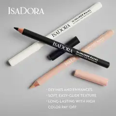 IsaDora The Inliner Kajal 1,1 ml - Satin White - 2