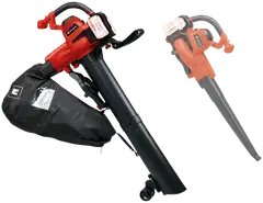 Einhell akkulehtipuhallin GE-CL 36/230 Li E -Solo - 1