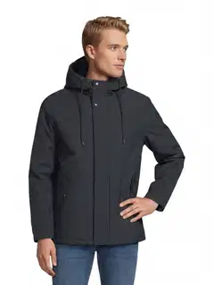 House miesten toppatakki 204H352662 - Black - 1