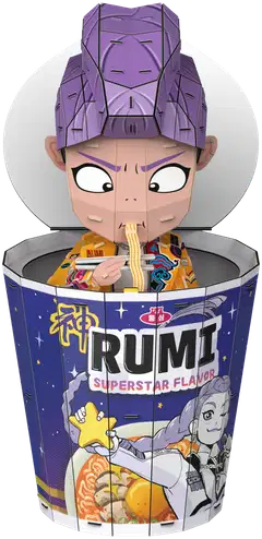 KPDH 4D Palapeli Ramen Kuppi Rumi - 1