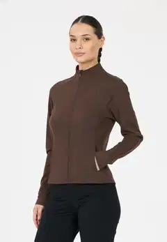 Athlecia naisten treenitakki Emarri EA263448 - 1294 Chocolate Torte - 5