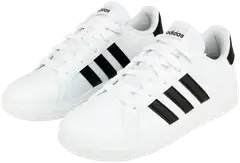 adidas lasten tennarit Grand Court 2.0 K - FTWWHT/CBLACK - 3