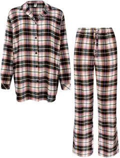 Actuelle naisten pyjama 212A372413 - AOP - 1