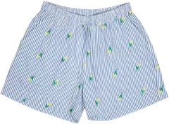 Maia Family naisten shortsit Ida Lemoni 205588 - Vaaleansininen - 1