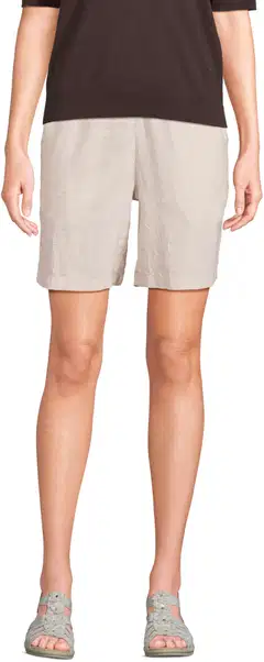 London Fog pellavasekoiteshortsit 222L261706 - irish cream - 1