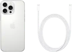 Apple iPhone 16 Pro 128GB valkotitaani MYNE3QN/A - 5