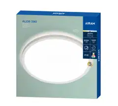Airam Alos 290 plafondi IP20 18W/930 STEP DIM valkoinen - 2