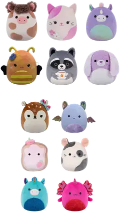 Squishmallows 19 cm pehmo A2 ja B2 - 1