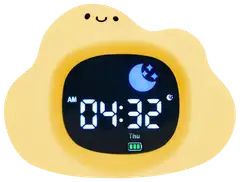 Pilvi yövalo ja kello ja kohinalaite - 4