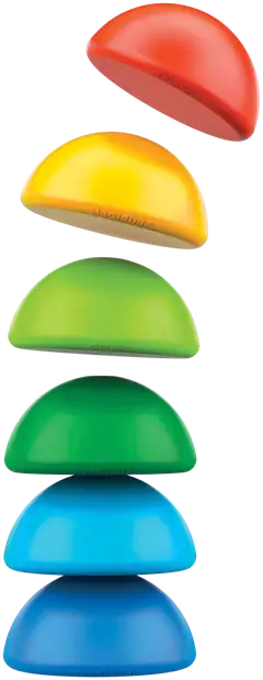 Geomag Magicube Magic Stacking -magneettirakennussetti 6 osaa - 2