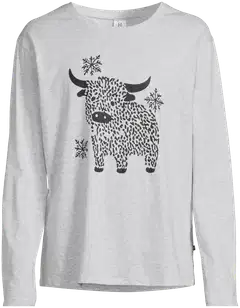 House miesten pyjama 191H382619 - LIGHT GREY - 4