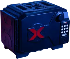 SpyX Alarm Safe kassakaappi omalla koodilla tai kuviolla - 3