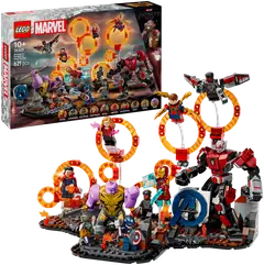 LEGO® Super Heroes Marvel 76323 Avengers: Endgame – viimeinen taistelu - 1