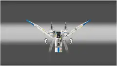 LEGO® Star Wars 75399 Andor™ kapinallisten U-Wing-tähtihävittäjä - 6
