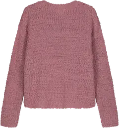 WKLY. naisten chenille-neulepusero 213W301500 - Lilas - 2